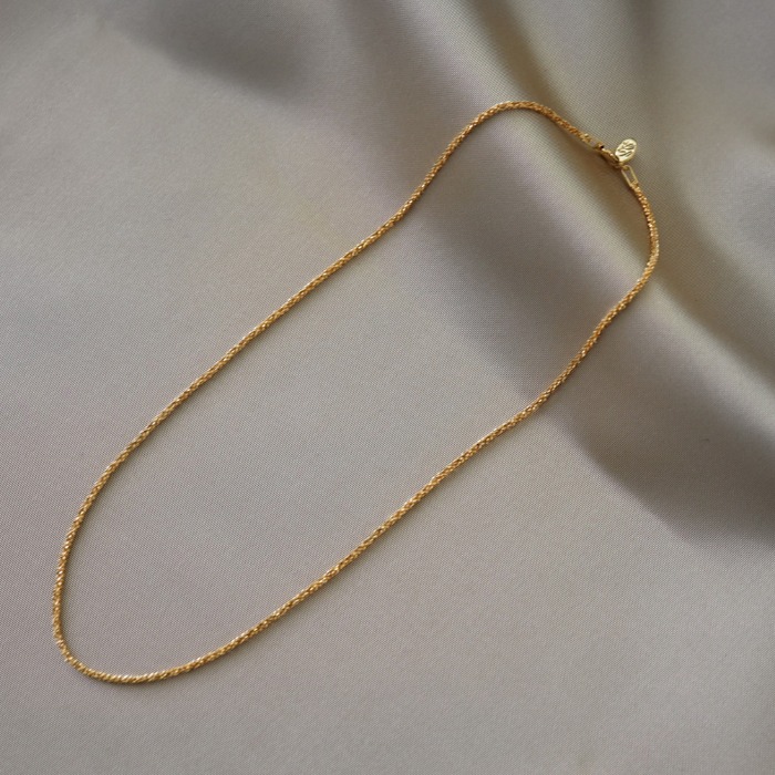 벤앤쿠 Margeritta chain (necklace) - Gold