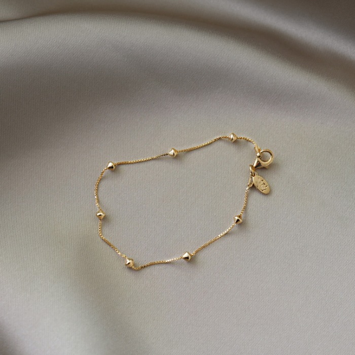 벤앤쿠 Biz chain (bracelet) - Gold